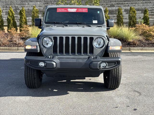 2020 Jeep Wrangler Unlimited High Altitude 4X4