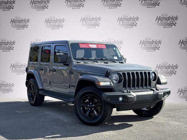 2020 Jeep Wrangler Unlimited High Altitude 4X4