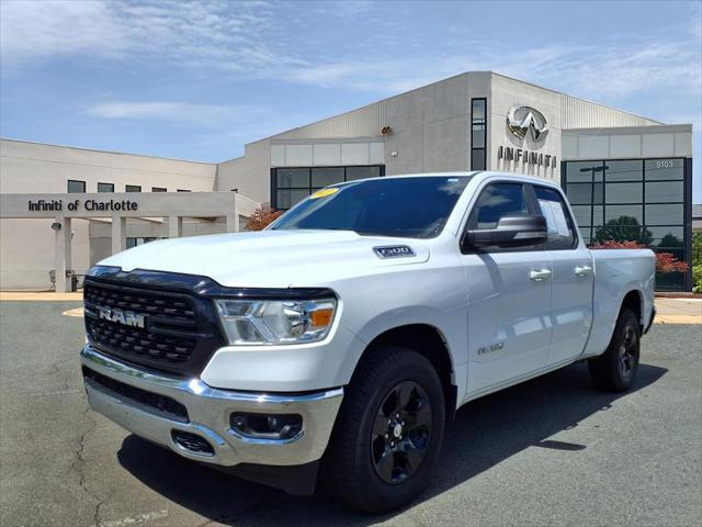 2022 RAM 1500 Big Horn Quad Cab 4x4 64 Box