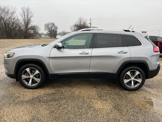 2019 Jeep Cherokee Limited 4x4