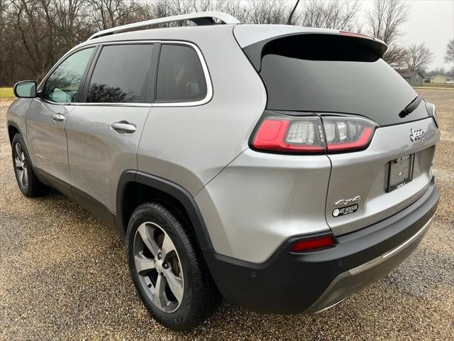 2019 Jeep Cherokee Limited 4x4