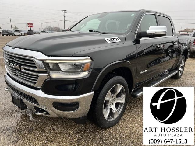 2020 RAM 1500 Laramie Crew Cab 4x4 57 Box