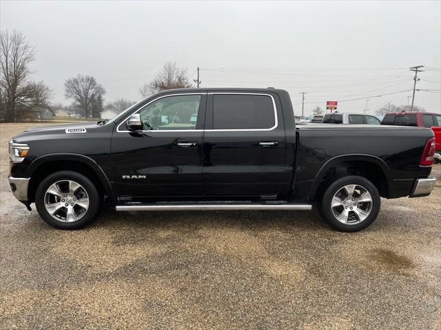 2020 RAM 1500 Laramie Crew Cab 4x4 57 Box