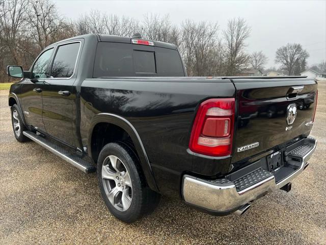 2020 RAM 1500 Laramie Crew Cab 4x4 57 Box