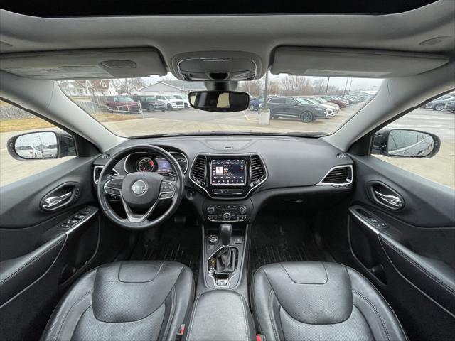 2020 Jeep Cherokee Limited 4X4