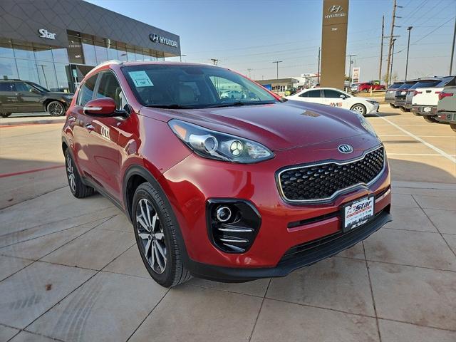 2018 Kia Sportage EX