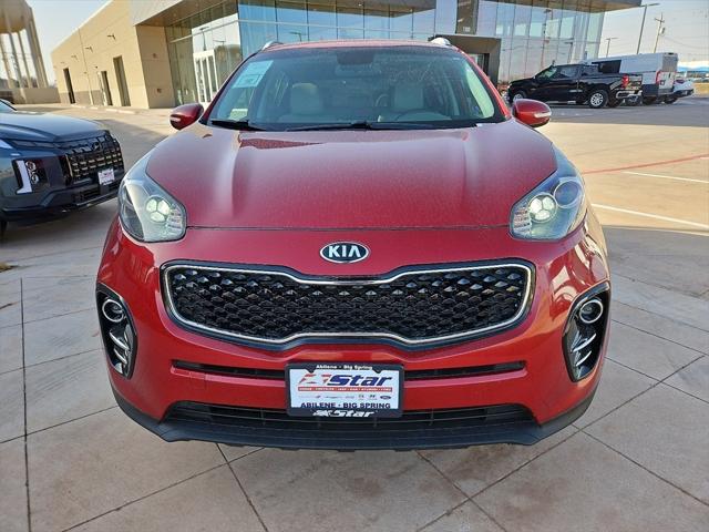 2018 Kia Sportage EX