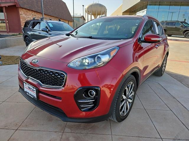 2018 Kia Sportage EX