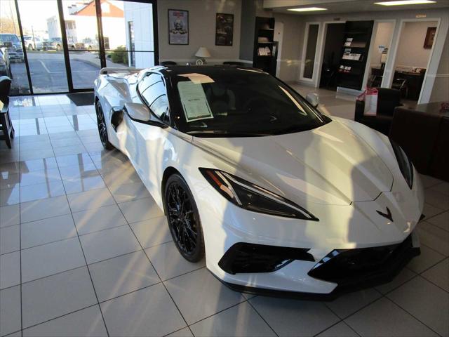 2024 Chevrolet Corvette Stingray RWD Convertible 2LT