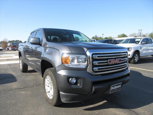 2017 GMC Canyon SLE