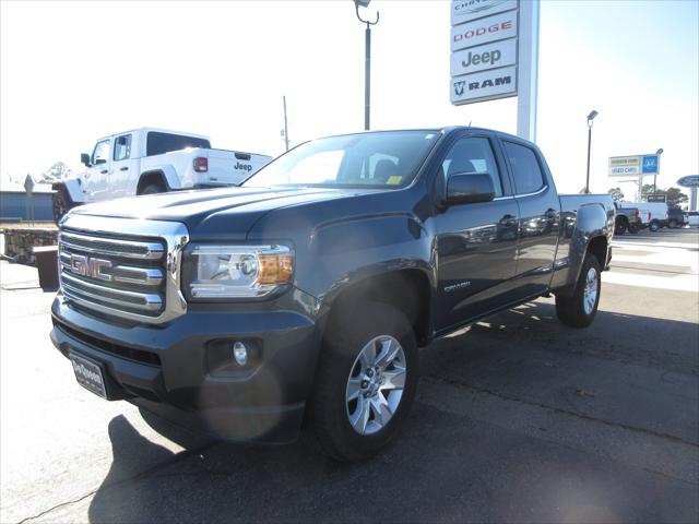 2017 GMC Canyon SLE