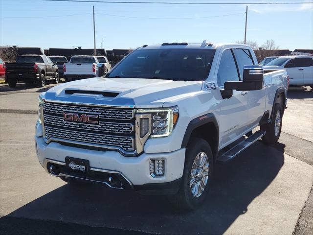 2022 GMC Sierra 2500HD 4WD Crew Cab Standard Bed Denali