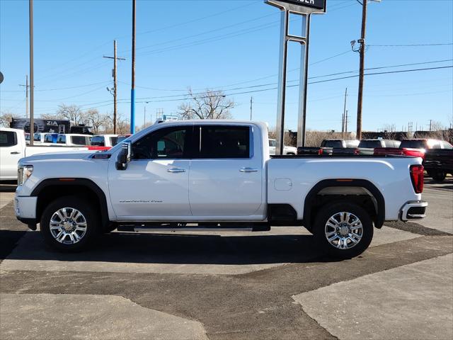 2022 GMC Sierra 2500HD 4WD Crew Cab Standard Bed Denali