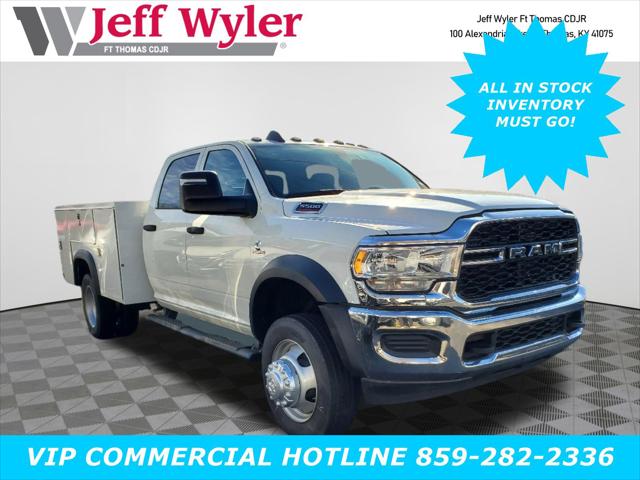 2024 RAM Ram 5500 Chassis Cab RAM 5500 TRADESMAN CHASSIS CREW CAB 4X4 60 CA