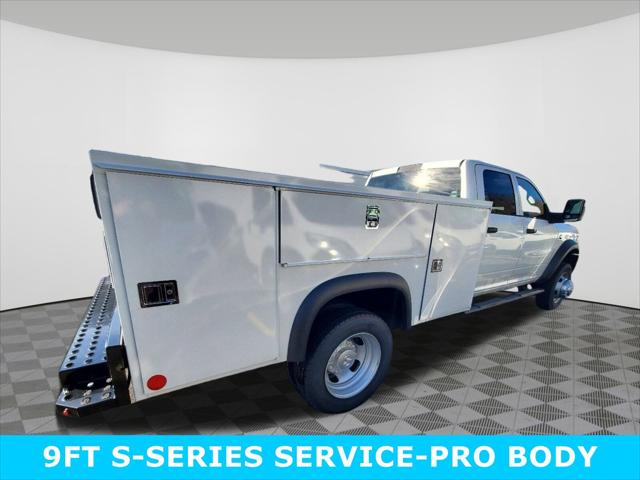 2024 RAM Ram 5500 Chassis Cab RAM 5500 TRADESMAN CHASSIS CREW CAB 4X4 60 CA
