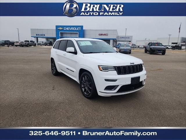 2020 Jeep Grand Cherokee High Altitude 4X4