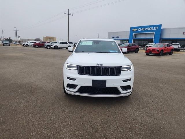 2020 Jeep Grand Cherokee High Altitude 4X4