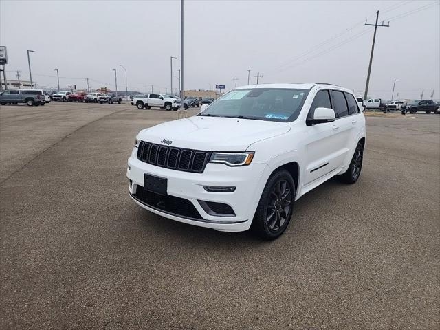 2020 Jeep Grand Cherokee High Altitude 4X4