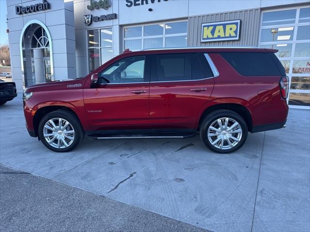 2022 Chevrolet Tahoe 4WD High Country