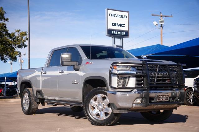 2020 Chevrolet Silverado 2500HD 4WD Crew Cab Standard Bed LTZ