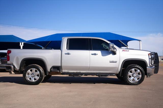 2020 Chevrolet Silverado 2500HD 4WD Crew Cab Standard Bed LTZ