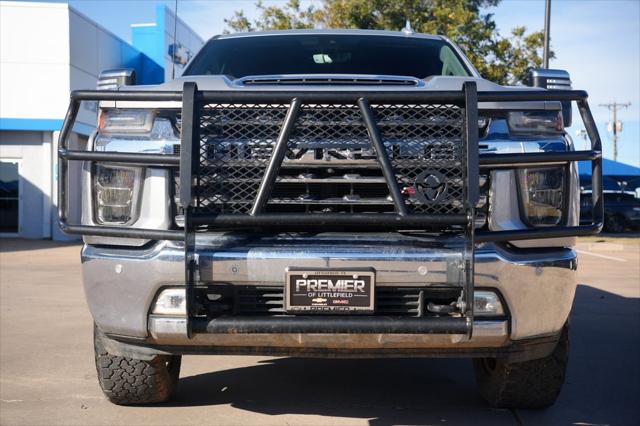 2020 Chevrolet Silverado 2500HD 4WD Crew Cab Standard Bed LTZ