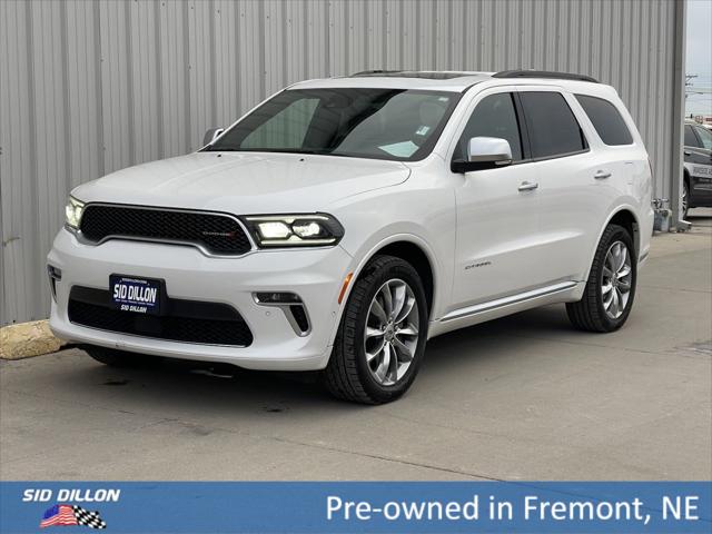 2021 Dodge Durango Citadel AWD
