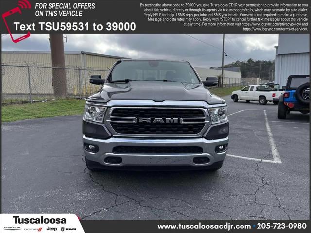 2023 RAM 1500 Big Horn Quad Cab 4x2 64 Box