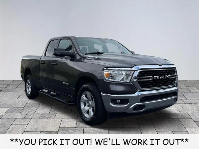 2023 RAM 1500 Big Horn Quad Cab 4x2 64 Box