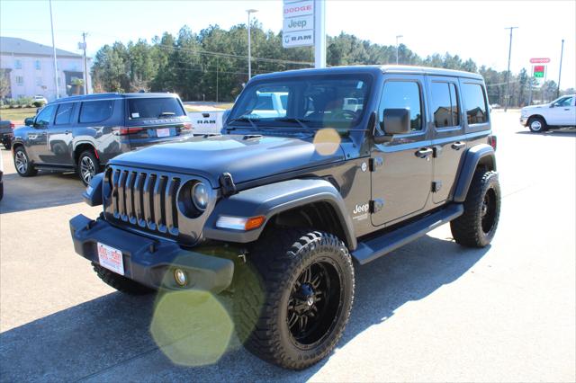 2018 Jeep Wrangler Unlimited Sport S 4x4