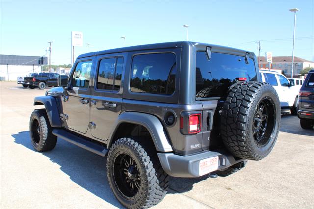 2018 Jeep Wrangler Unlimited Sport S 4x4