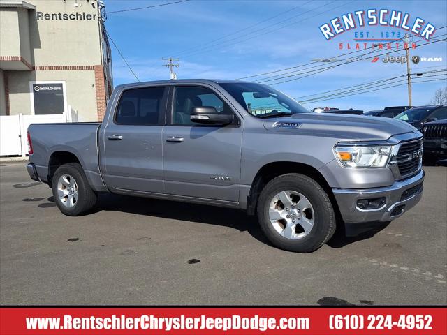 2021 RAM 1500 Big Horn Crew Cab 4x4 57 Box