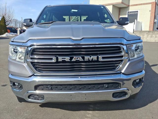 2021 RAM 1500 Big Horn Crew Cab 4x4 57 Box