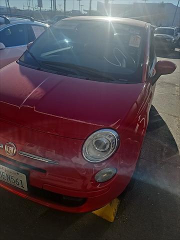 2017 Fiat 500 Pop