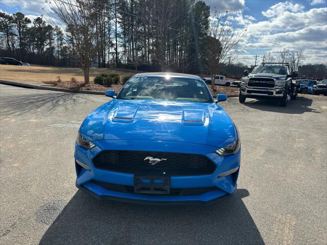 2022 Ford Mustang EcoBoost Premium Convertible