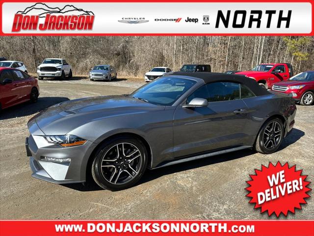 2023 Ford Mustang EcoBoost Premium Convertible