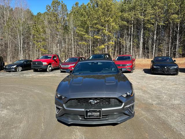 2023 Ford Mustang EcoBoost Premium Convertible