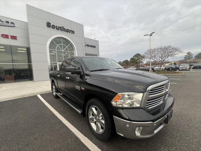 2018 RAM 1500 Big Horn Crew Cab 4x4 57 Box