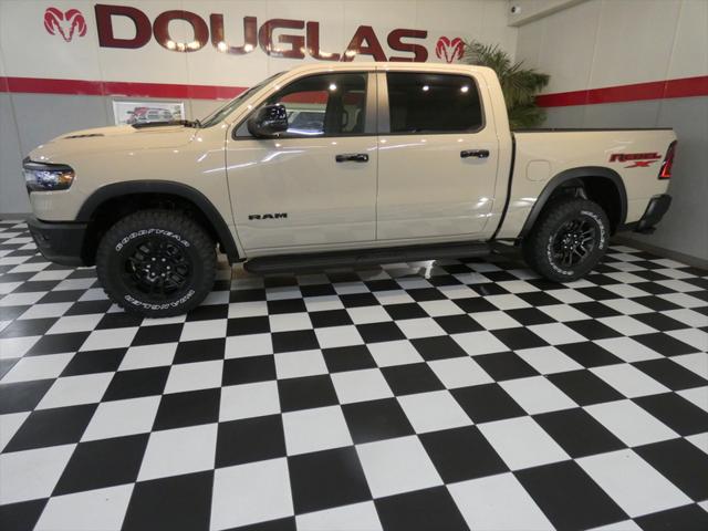 2025 RAM Ram 1500 RAM 1500 REBEL CREW CAB 4X4 57 BOX