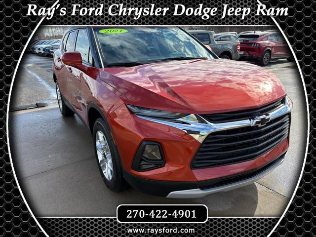 2021 Chevrolet Blazer FWD 2LT 2021 Chevrolet Blazer FWD 2LT