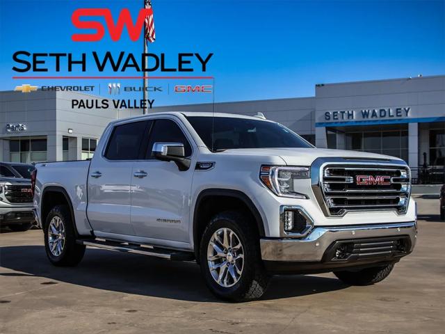 2021 GMC Sierra 1500 4WD Crew Cab Short Box SLT