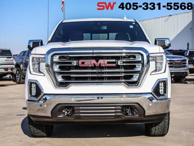 2021 GMC Sierra 1500 4WD Crew Cab Short Box SLT