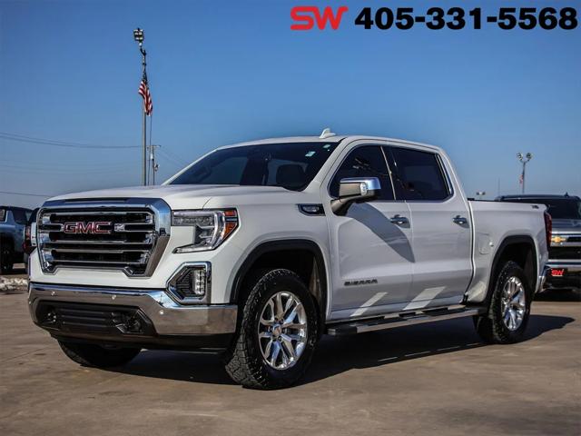 2021 GMC Sierra 1500 4WD Crew Cab Short Box SLT