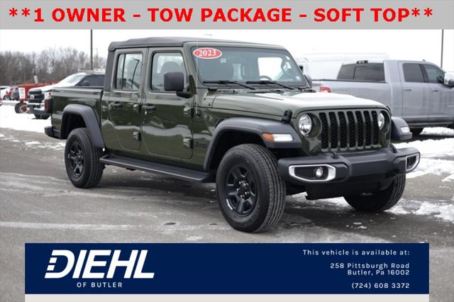 2023 Jeep Gladiator Sport 4x4