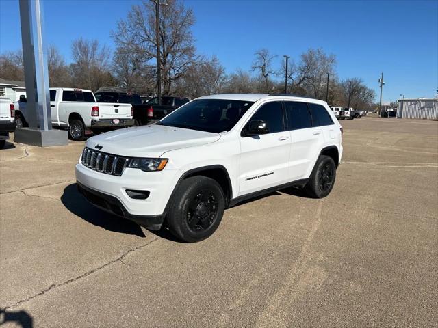 2020 Jeep Grand Cherokee Laredo E 4x4
