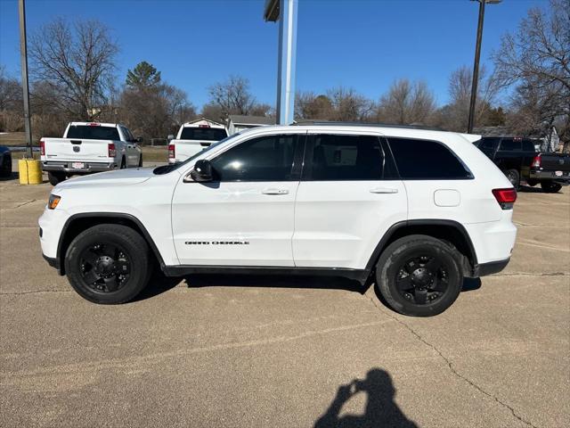 2020 Jeep Grand Cherokee Laredo E 4x4