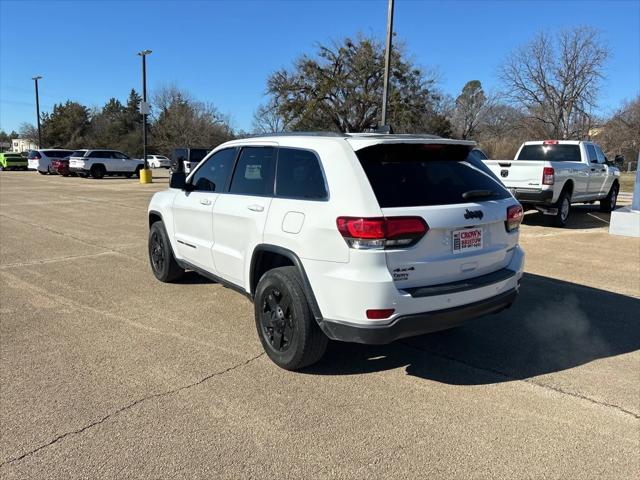 2020 Jeep Grand Cherokee Laredo E 4x4