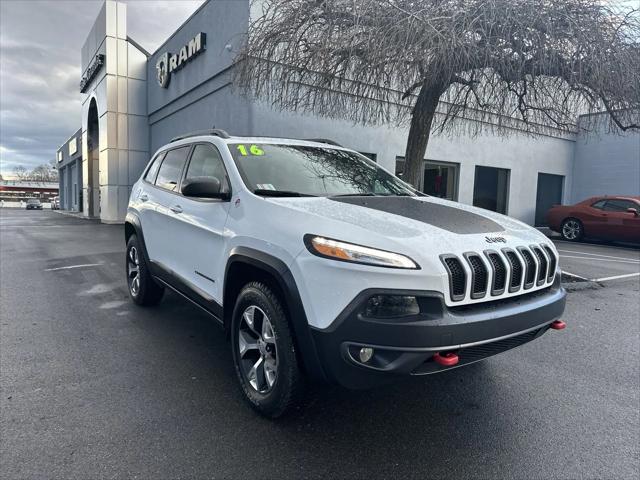 2016 Jeep Cherokee Trailhawk