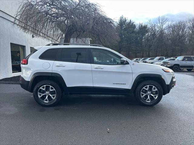 2016 Jeep Cherokee Trailhawk