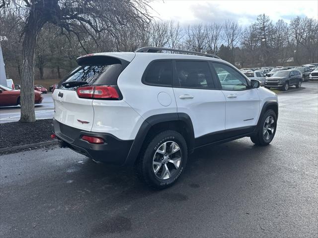 2016 Jeep Cherokee Trailhawk